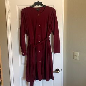 Maroon/Cranberry Dress